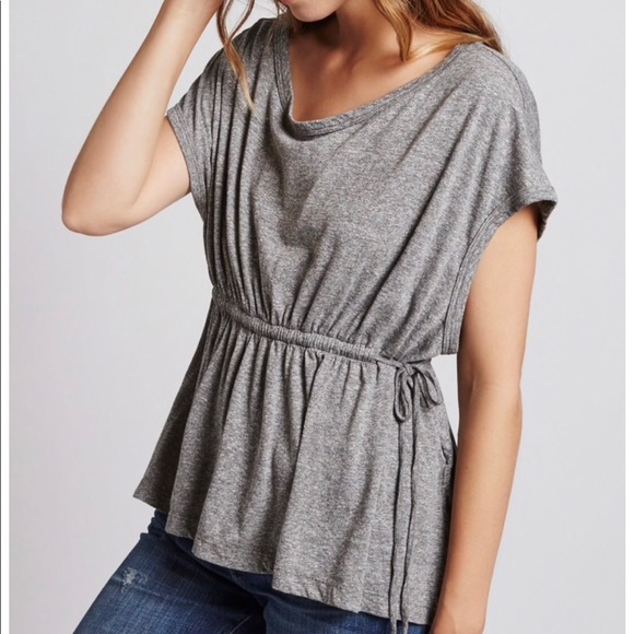 Current/Elliott Tops - Current/Elliot Knit Sawyer Top